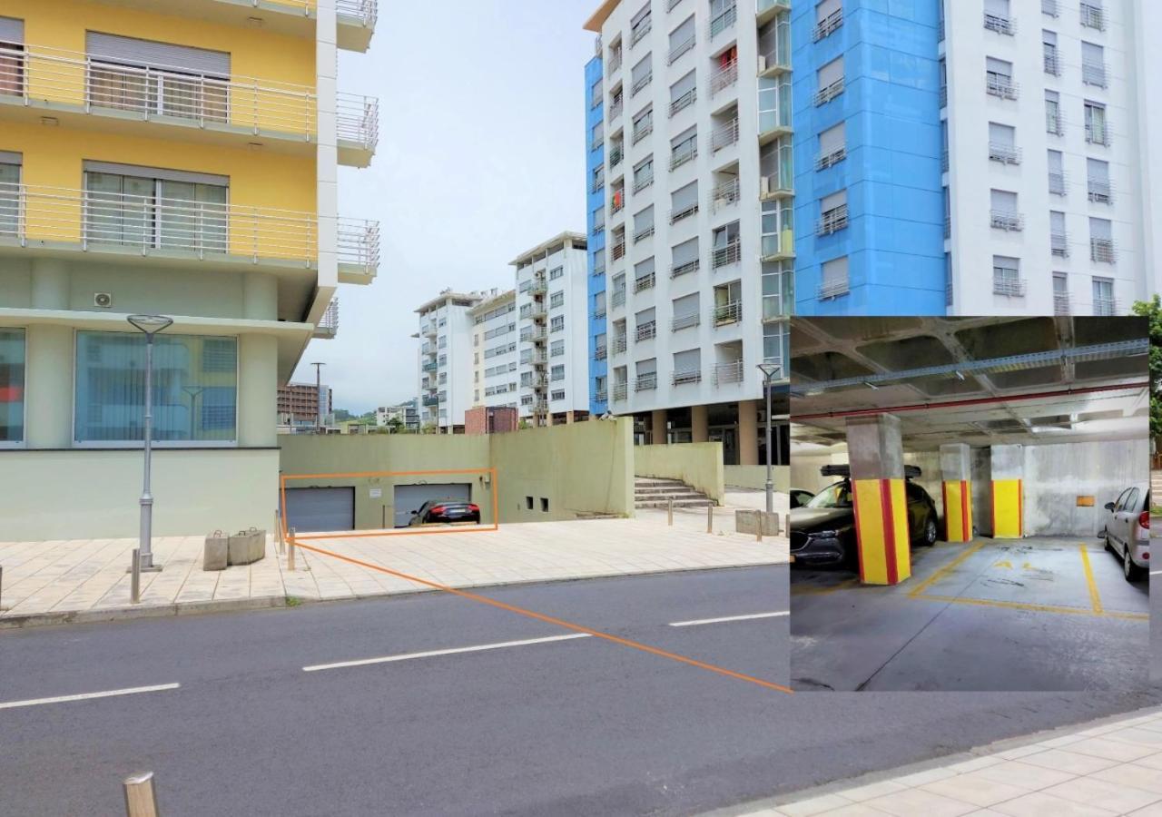 Apartmán Oceanus Executive Ponta Delgada Exteriér fotografie